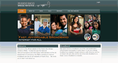 Desktop Screenshot of prbridgeinitiative.org